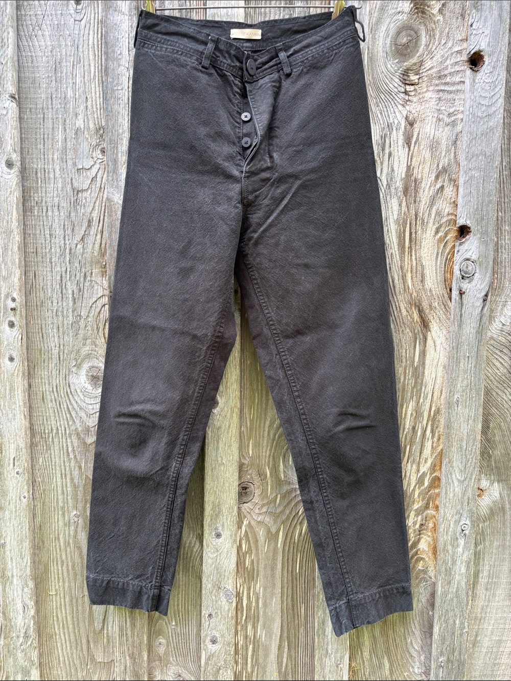 Jesse Kamm Ranger Pants Black size 8